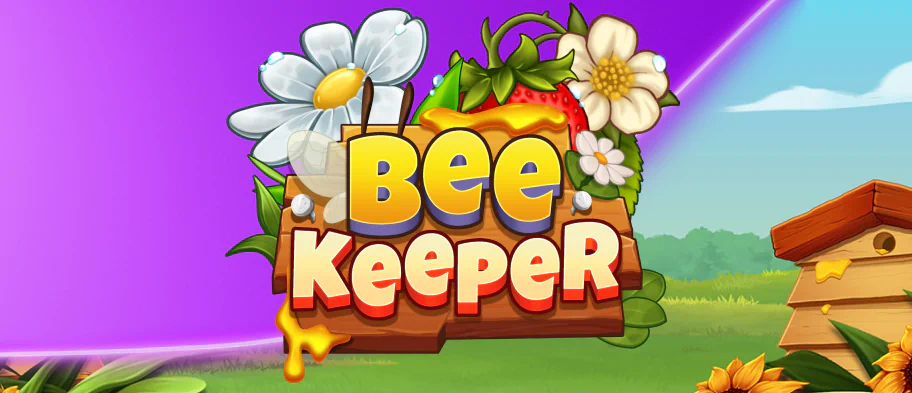 Welcome Offer: Deposit & Play £10, Get 200 Free Spins on Bee Keeper