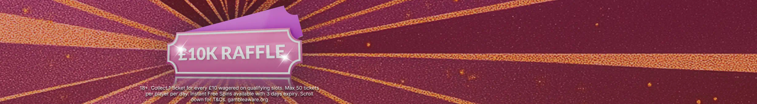 Betano Raffle Section Standard Banner (DO NOT REMOVE) promotion