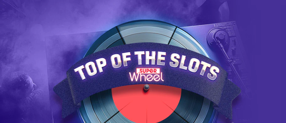Top of the Slots Super Wheel