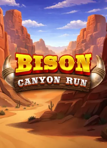 Bison - Canyon Run