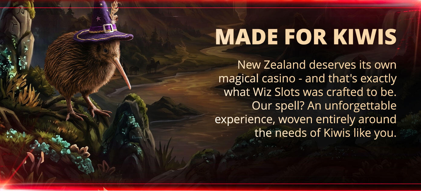 Wiz Slots Wiz Slots NZ Info Banner 2 promotion