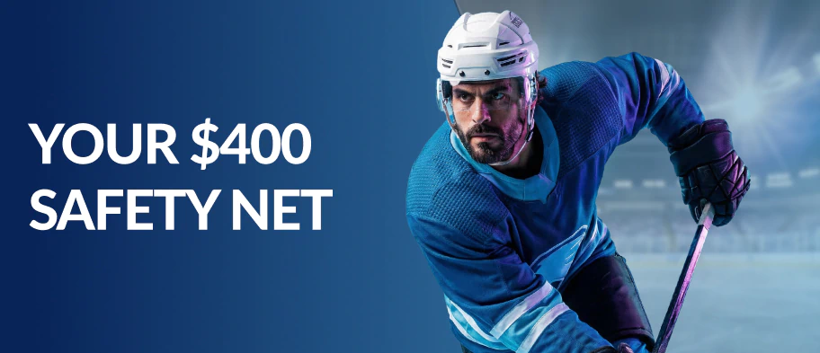 Up to $400 in Bet Credits