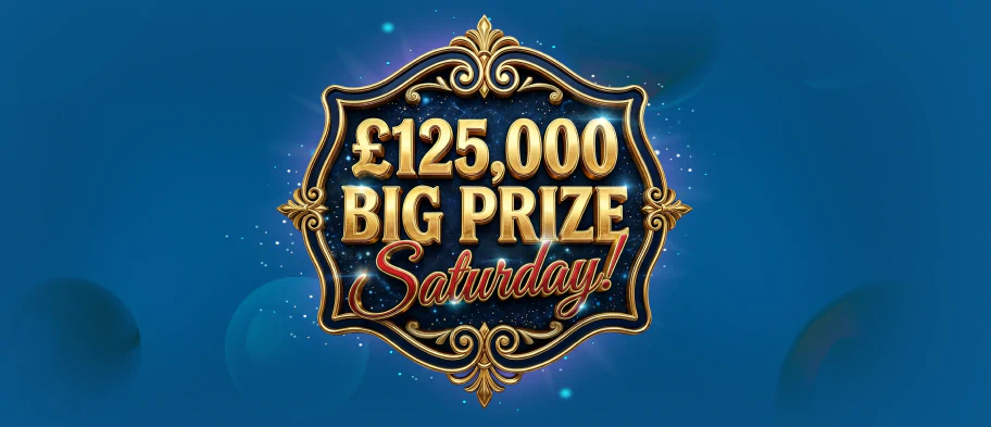 £125,000 Big Prize Saturday