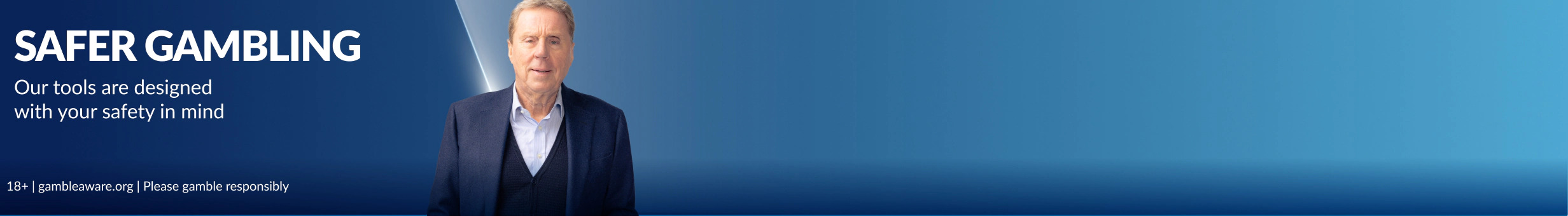 Safer Gambling: Our tools are designed with your safety in mind