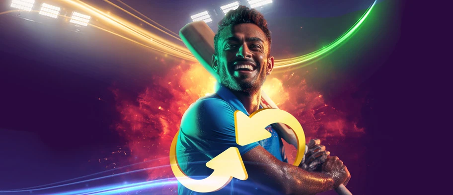 200% Deposit Match up to ₹50,000