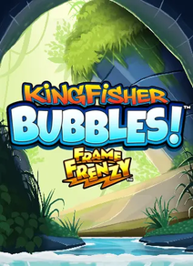Kingfisher Bubbles Frame Frenzy