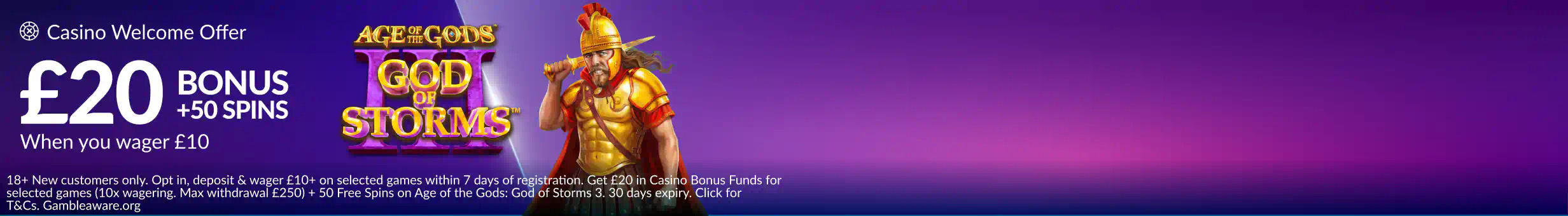 BetVictor BBI2 - Casino Welcome Offer