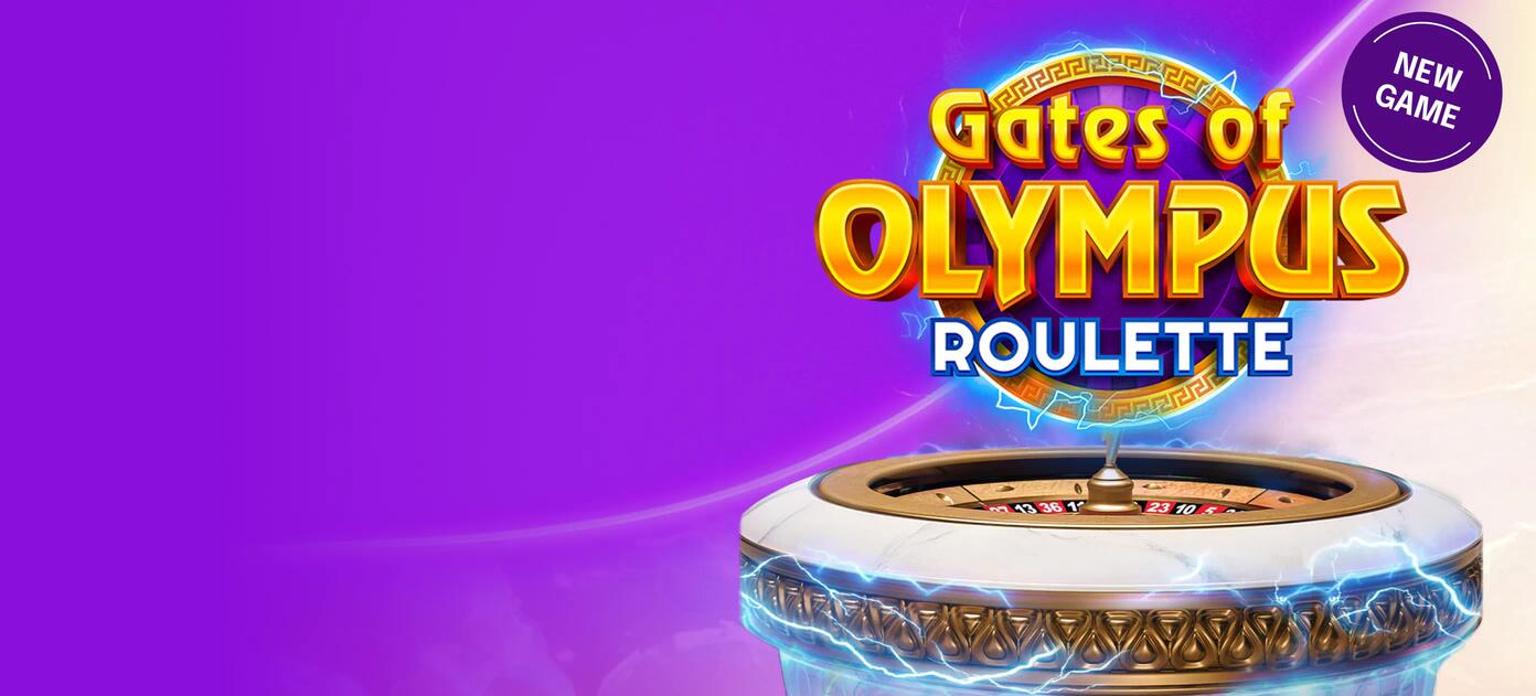 SmoothSpins NEW CASINO Game - Gates of Olympus Roulette promotion
