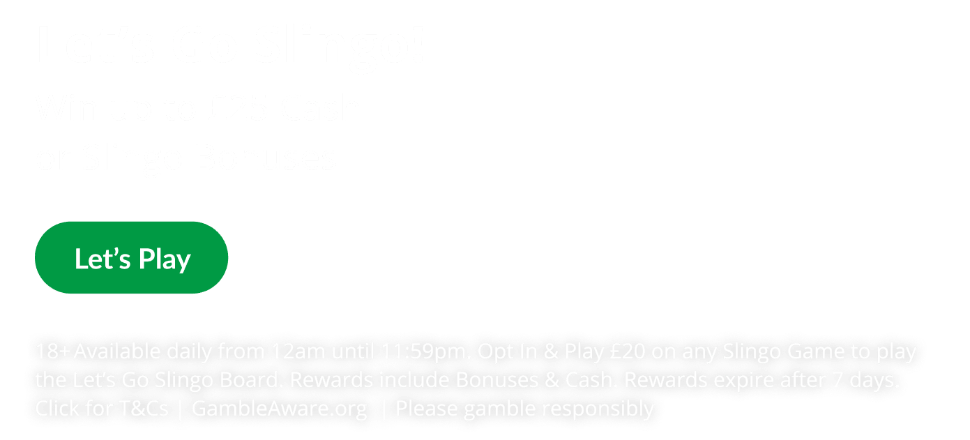 Heart Bingo APK5 - Let's Go Slingo Board promotion