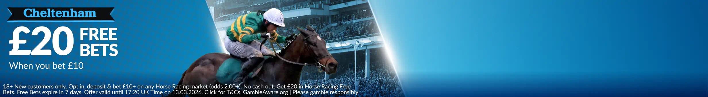 BetVictor BBM0 Day 0 - Cheltenham promotion
