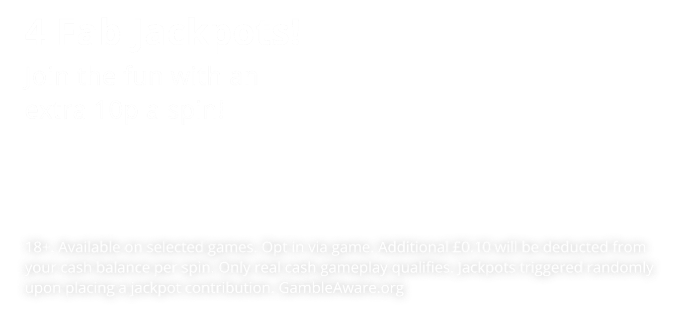 Heart Bingo The Jackpot Tab Banner promotion