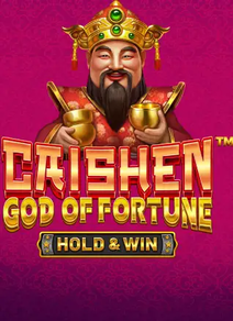 Caishen: God of Fortune - Hold and Win