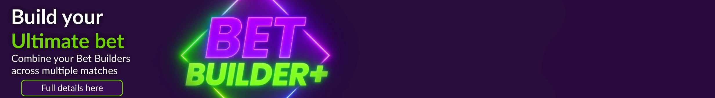 Puntit Bet Builder+ promotion