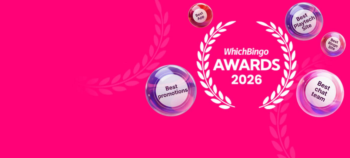 Heart Bingo BGE6 - WhichBingo Awards 2026 promotion