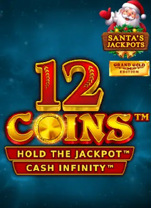 12 Coins Grand Gold Edition Santas Jackpots