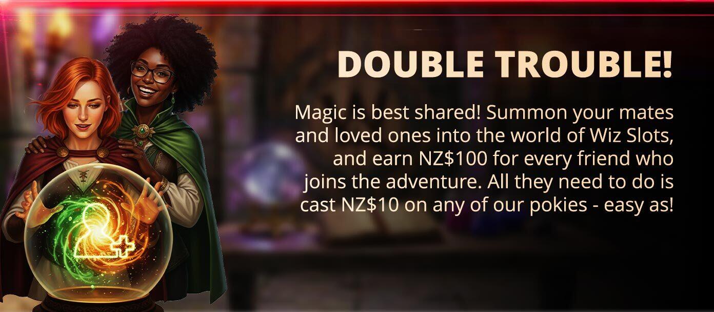 Wiz Slots Wiz Slots NZ Info Banner 7 promotion