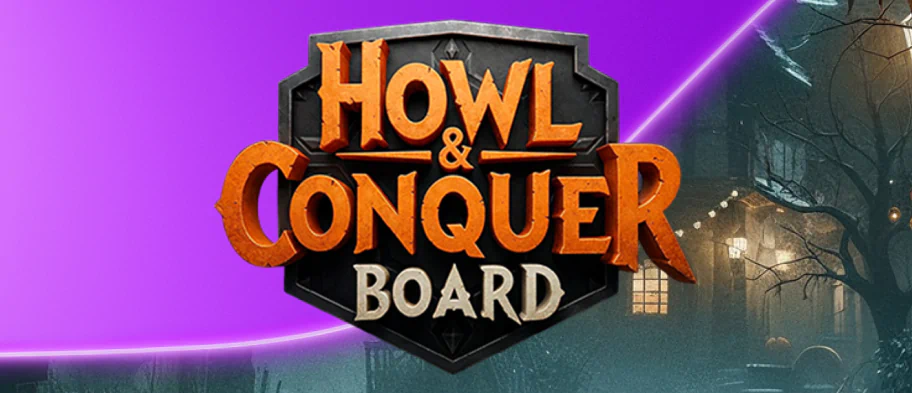 Howl & Conquer Board