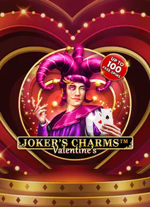 Joker Charms - Valentines