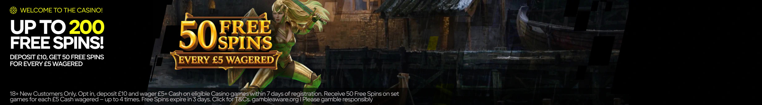 Parimatch BBN8 - PMUK CAS - Slots Welcome Offer - Get up to 200 Free Spins