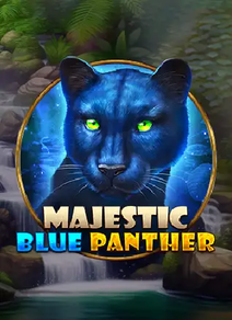 Majestic Blue Panther 