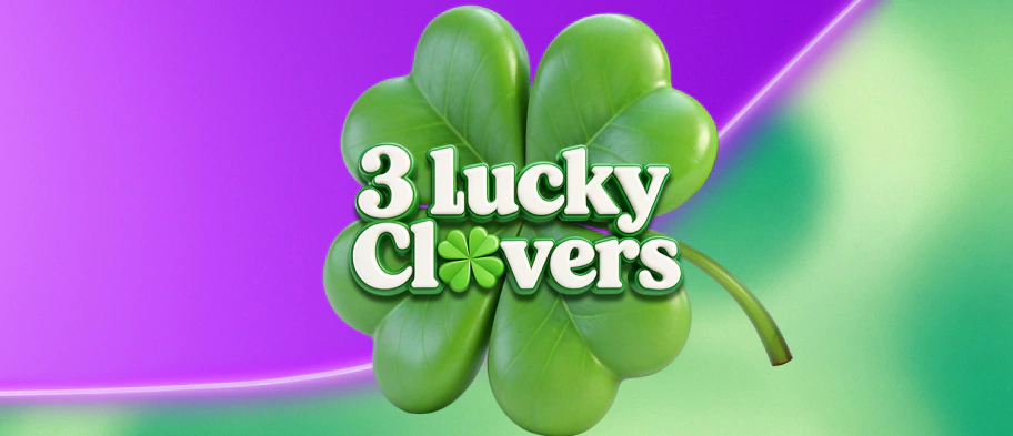 3 Lucky Clovers