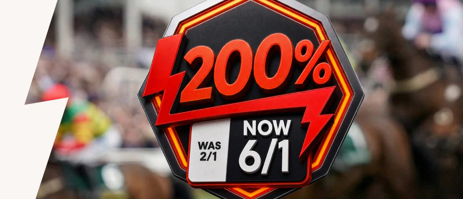 Bet £10 Get 3 x 200% Boost Tokens & 1 x £10 Free Bet on Horse Racing