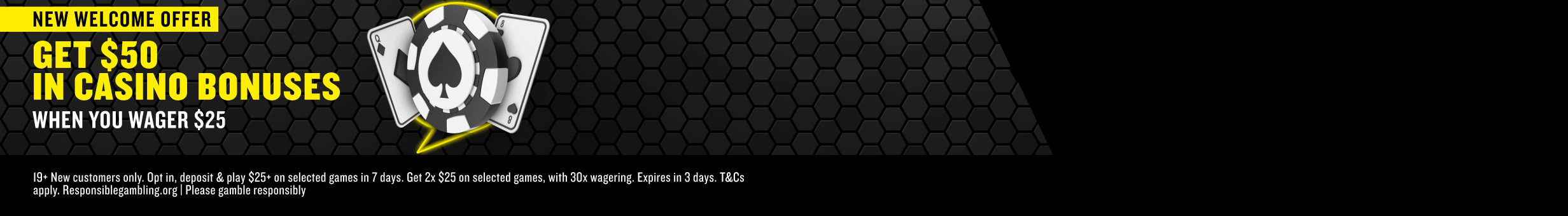 talkSPORT BET OG12 - Get $50 in Casino Bonus promotion