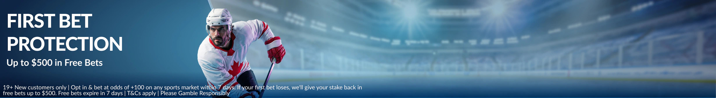 BetVictor Welcome Offer - $500 First Bet Protection