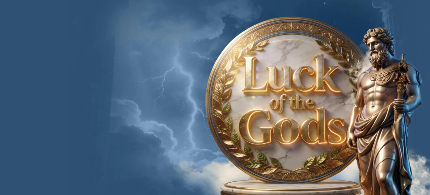 Heart Bingo BME4 - Luck of the Gods promotion