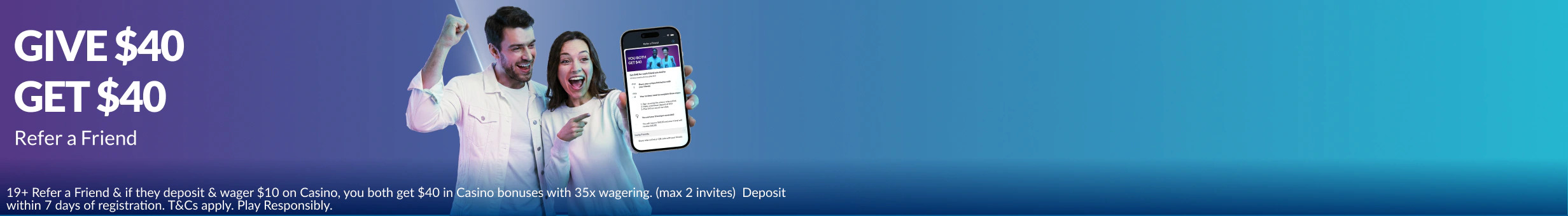 BetVictor Refer a Friend promotion