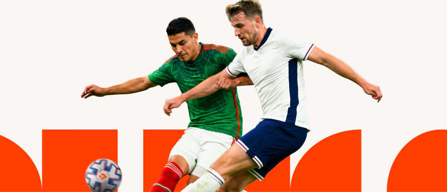 Get 40/1 on England to Beat Mexico