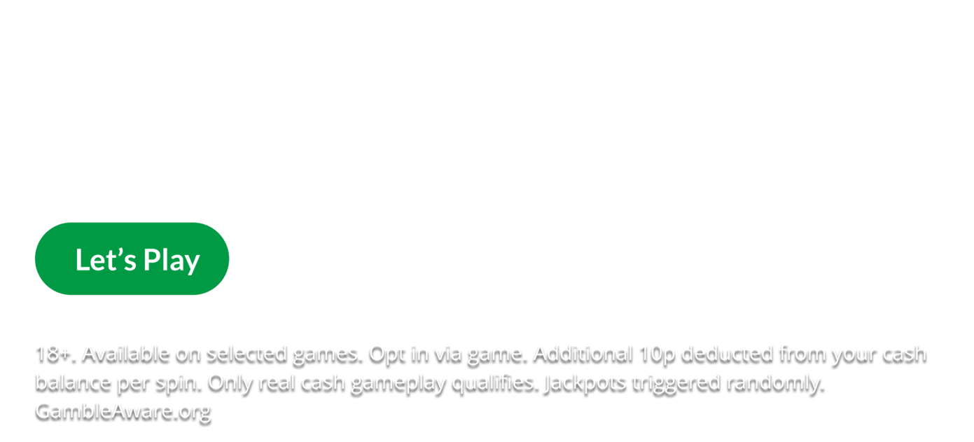 Heart Bingo ThrillTech Jackpots promotion
