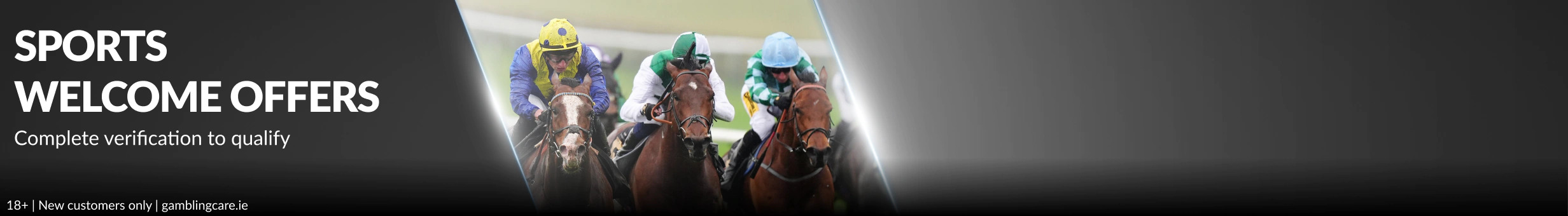 18+ New customers only. T&Cs apply. gamblingcare.ie Please gamble responsibly
