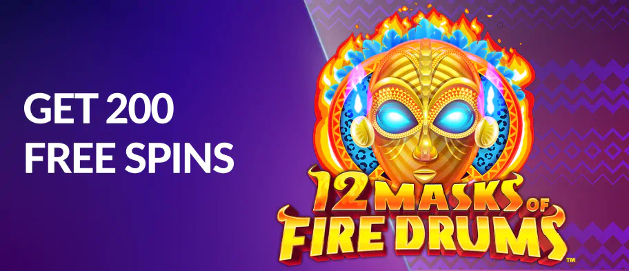 Play £10 Get 200 Free Spins