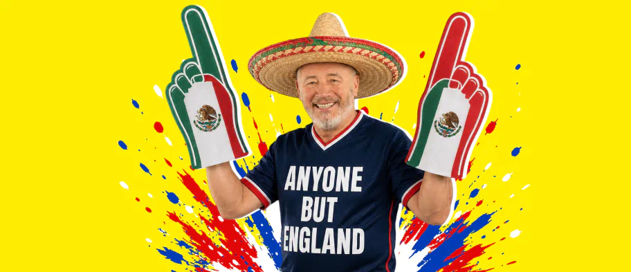 Get 30/1 on England to Beat Mexico