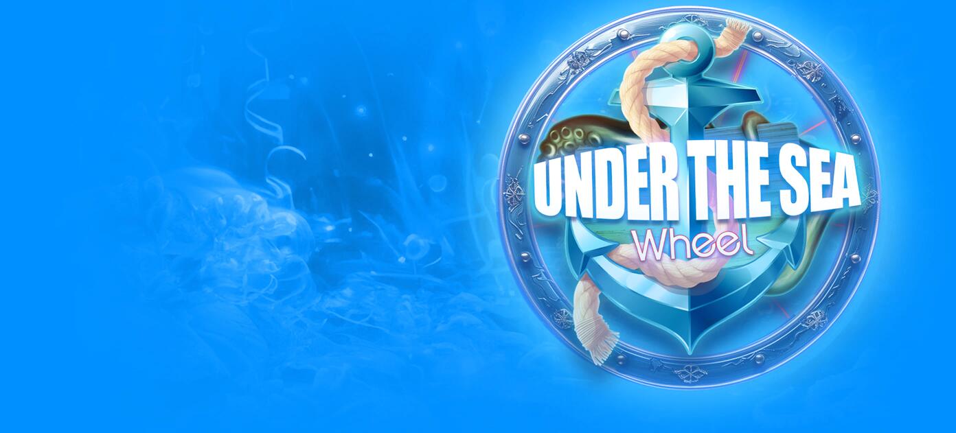 Heart Bingo BME1 - Under the Sea Wheel promotion
