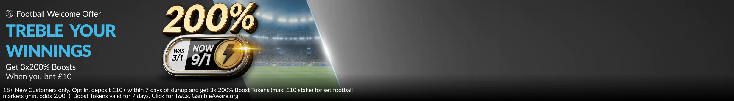 BetVictor BGH2 promotion