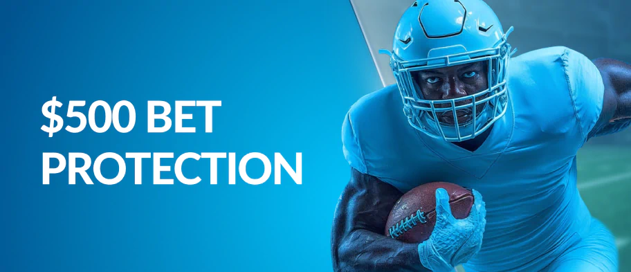 $500 First Bet Protection