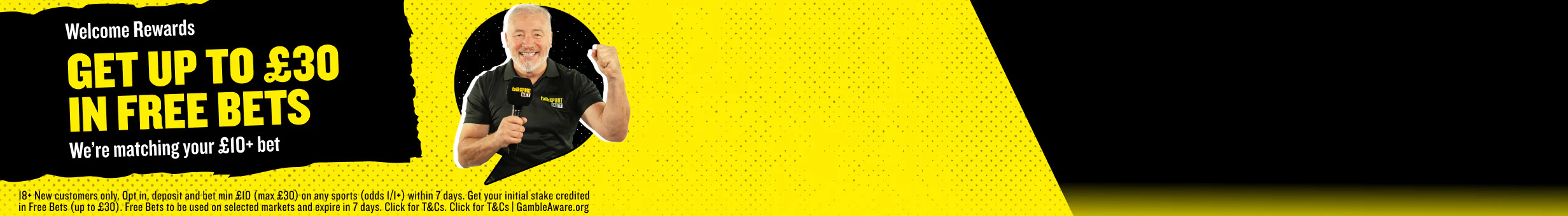 talkSPORT BET AFS7 - Get up to £30  promotion