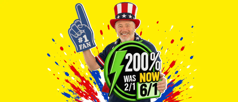 Treble your Winnings - Get 3x200% Boost Tokens & 2 x £10 Free Bets on Football