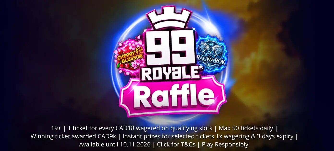 Wiz Slots Raffle Section Standard Banner (DO NOT REMOVE) promotion