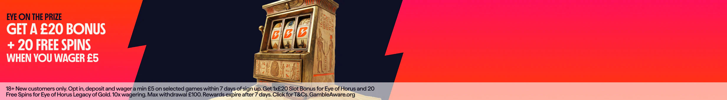 Betano NWR8 - Wager £5 Get £20 Slot Bonus  + 20 Free Spins promotion