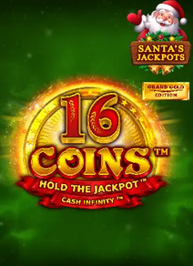 16 Coins Grand Gold Edition Santas Jackpots