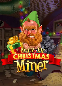 Angry Elf Christmas Miner 
