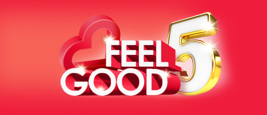 Feel Good 5 Daily Free Game