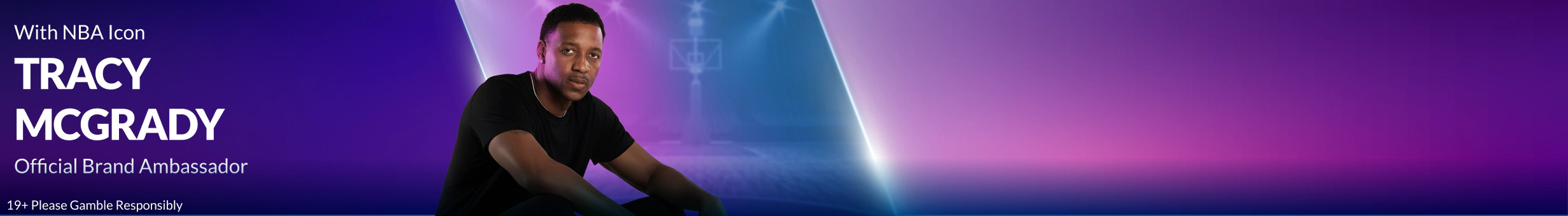 BetVictor ROCA Web ONLY - TMac Ambassador promotion