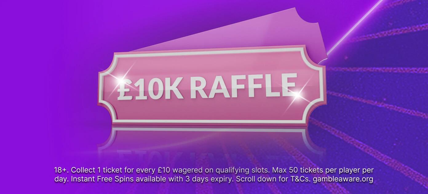 SmoothSpins Raffle Section Standard Banner (DO NOT REMOVE) promotion