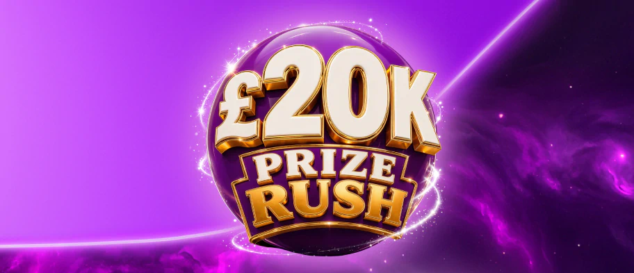 Sunday £20k Prize Rush