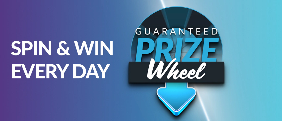 Guaranteed Prize Wheel