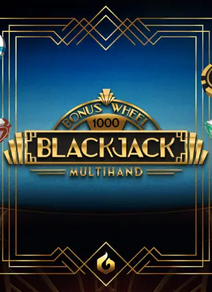 Blackjack Bonus Wheel 1000